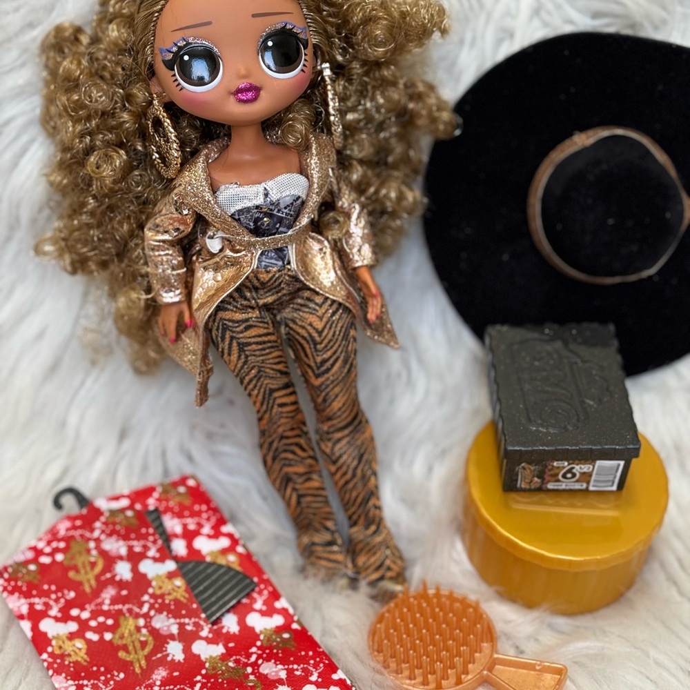 L.O.L. OMG Surprise! Da Boss Series 3 Fashion Doll - Picture 8 of 14